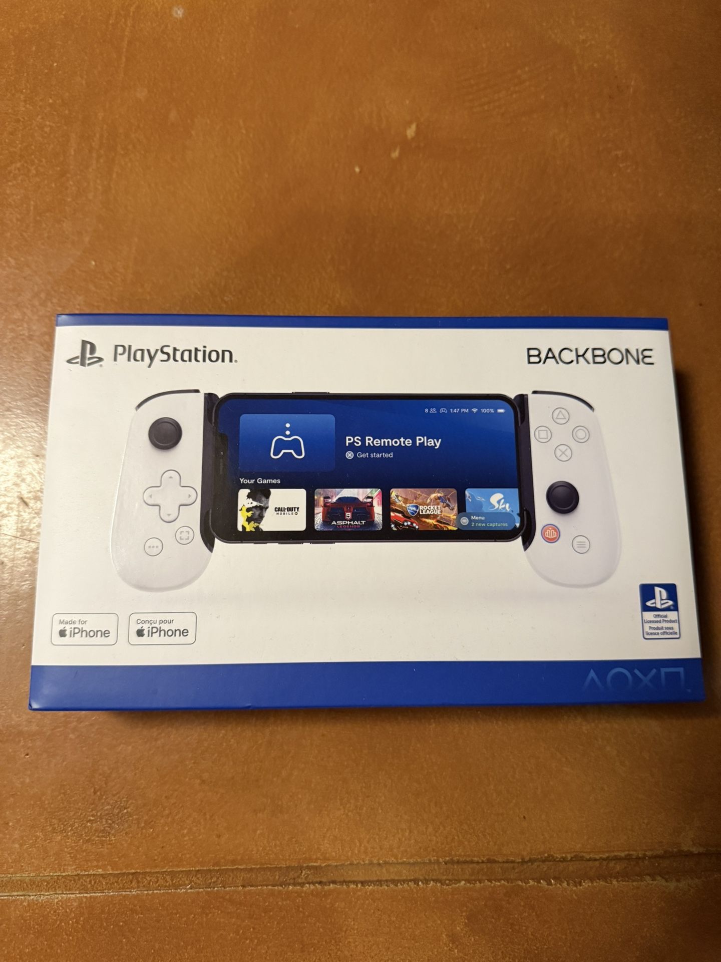 Playstation BackBone (iPhone)
