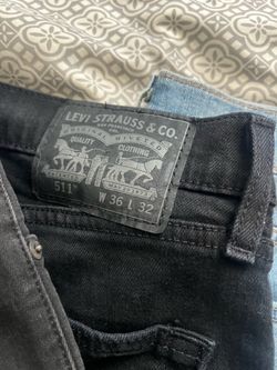 Levi’s 511 36x32 Black