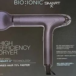 BioIonic Blowdryer Brand New