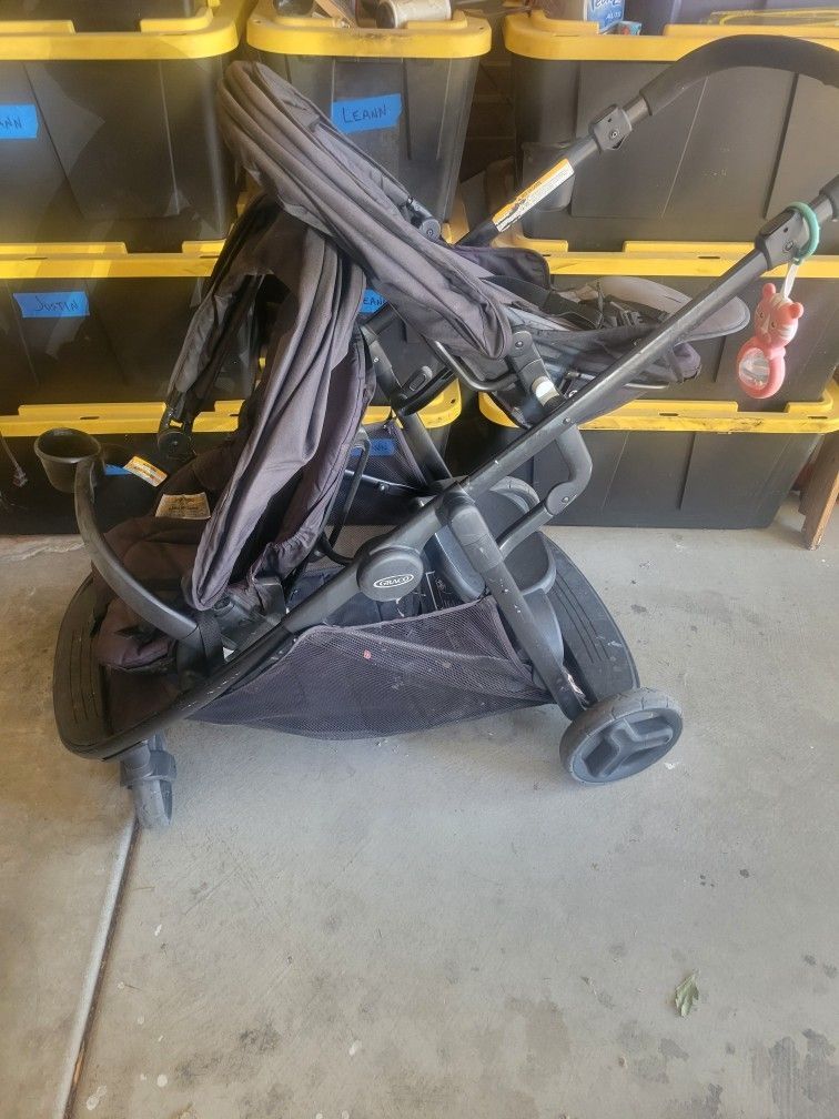 Graco Ready-2-Grow Double Stroller