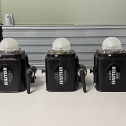 Paul C Buff Einstein Strobe Lights - Excellent 