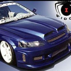 Bumpers Honda Civic Ek bw front Bumper 96 97 98 1996 1997 1998 Liquidation Sale  Body Kit Bodykit Bodykits Body Kits