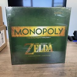 Monopoly Zelda Collectors Edition