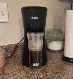Ice coffee maker