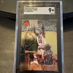1998 UPPER DECK MJX MICHAEL JORDAN #123