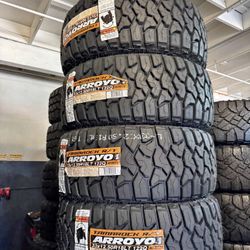 33x12.50r18 Arroyo RT Llantas Nuevas Instaladas Y Balanceadas 