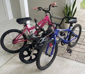 All 3 Kid bikes $65 OBO