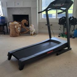 Weslo Electric Foldable Treadmill