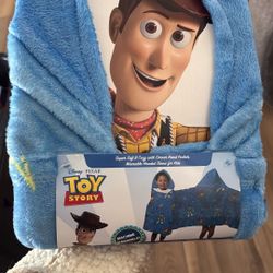 Toy Story Hooded Throw