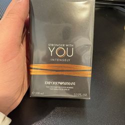 Stronger With You Intesely