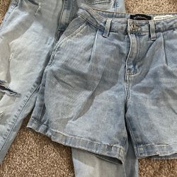 Jean and Jort set