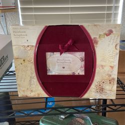 Heirloom Scrapbook Elegant Velvet Box Collection NEW
