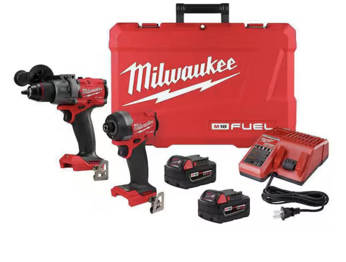 Milwaukee M18 Drill & Driver 
