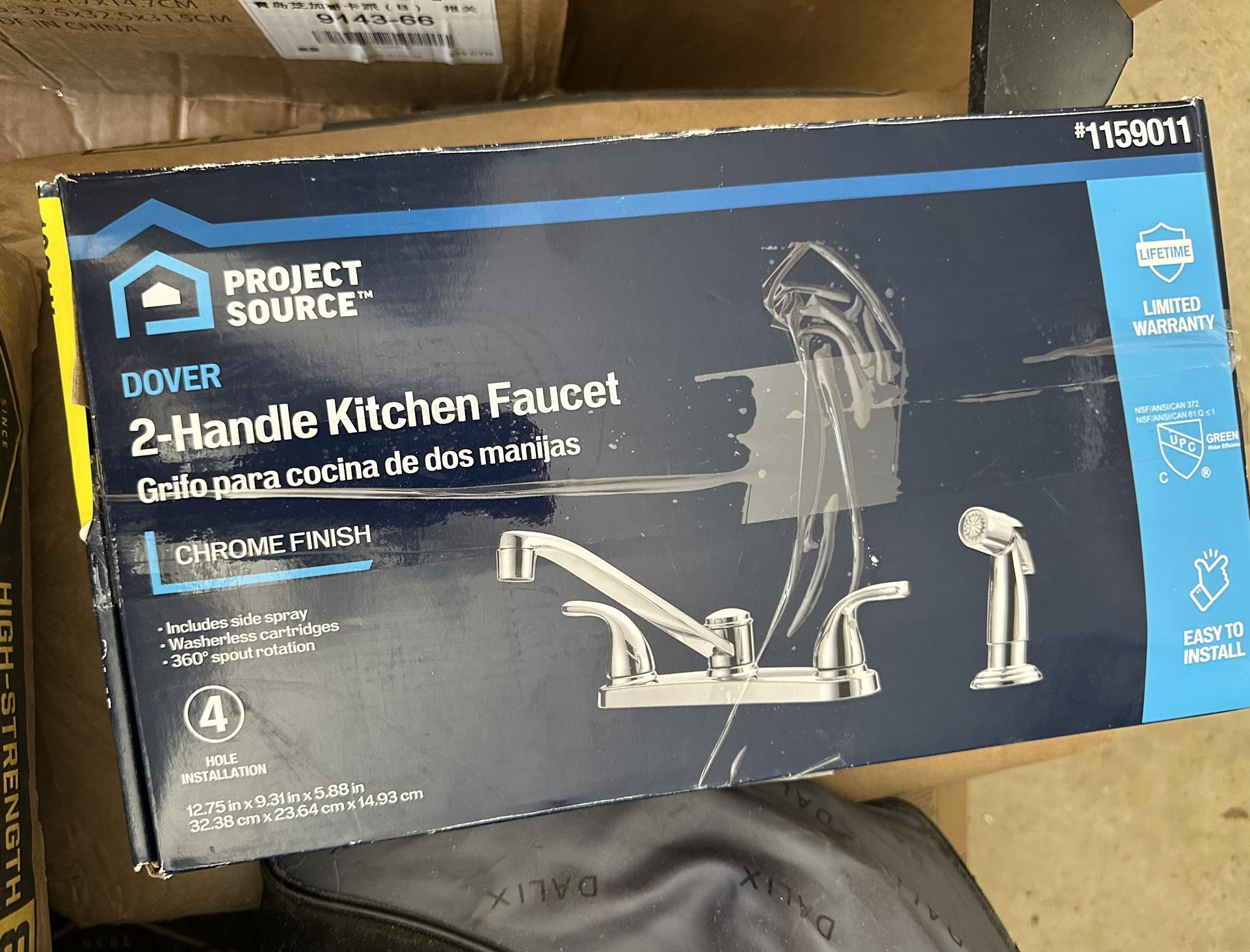 Project Source Kitchen Sink Faucet