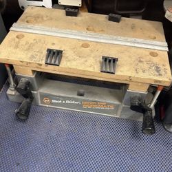 Tool Vise Black & Decker Vintage Garage Workshop