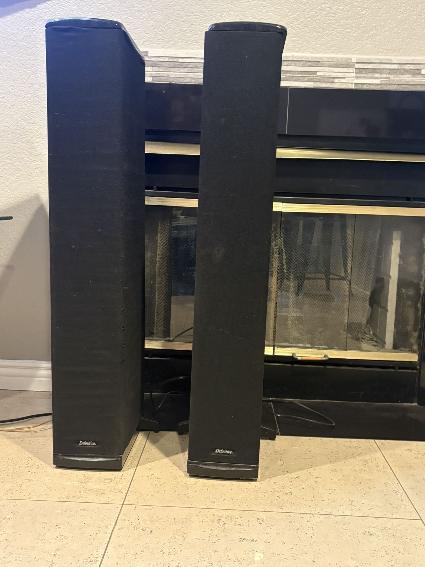 Definitive Tower Speaker 