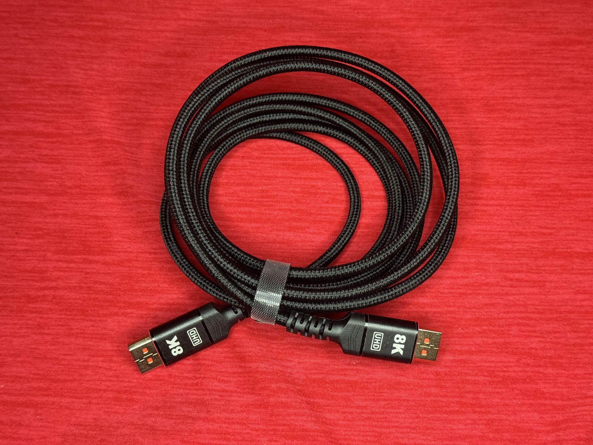 Capshi 8K 4K DisplayPort Cable 1.4, 10FT DP Cord