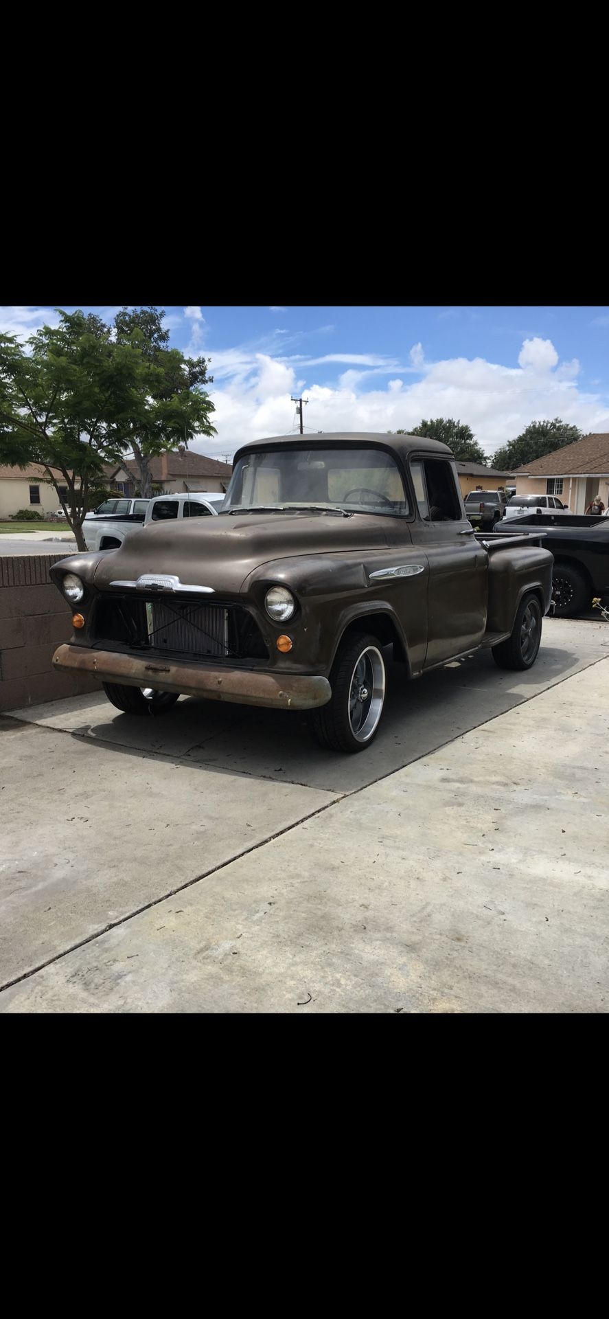 Chevy Truck Step Side LS