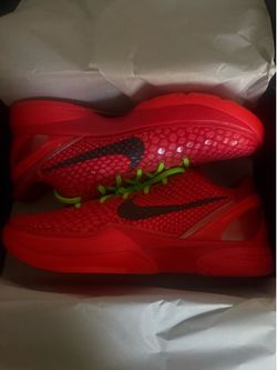 Nike Kobe 6 Reverse Grinch