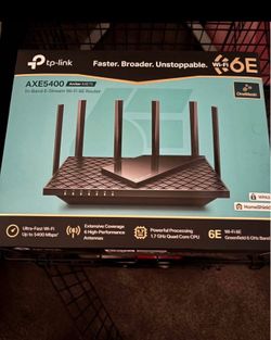 TP link router