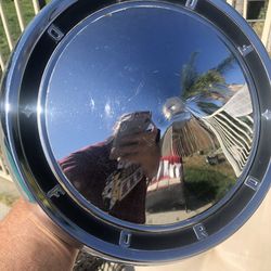 Vintage Ford Dog Dish Hubcaps (Set of 2) - F100 / F150 / Bronco