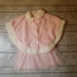 Little Lass 2pc. Girls Dress Outfit
