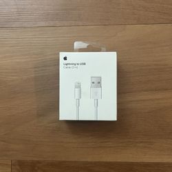 Apple Lighting To USB Charger (2m)