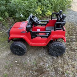 Kids Electric jeep