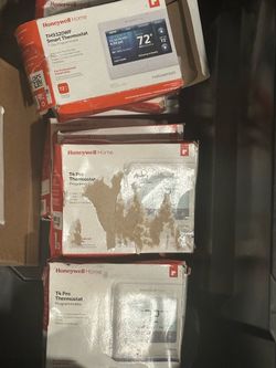 Honeywell T4 pro and TH9320WF