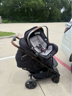Nuna travel system