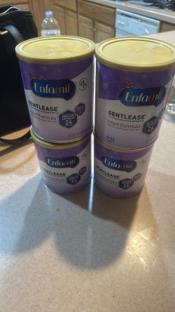 Enfamil Gentlease Infant Formula – 4 Cans