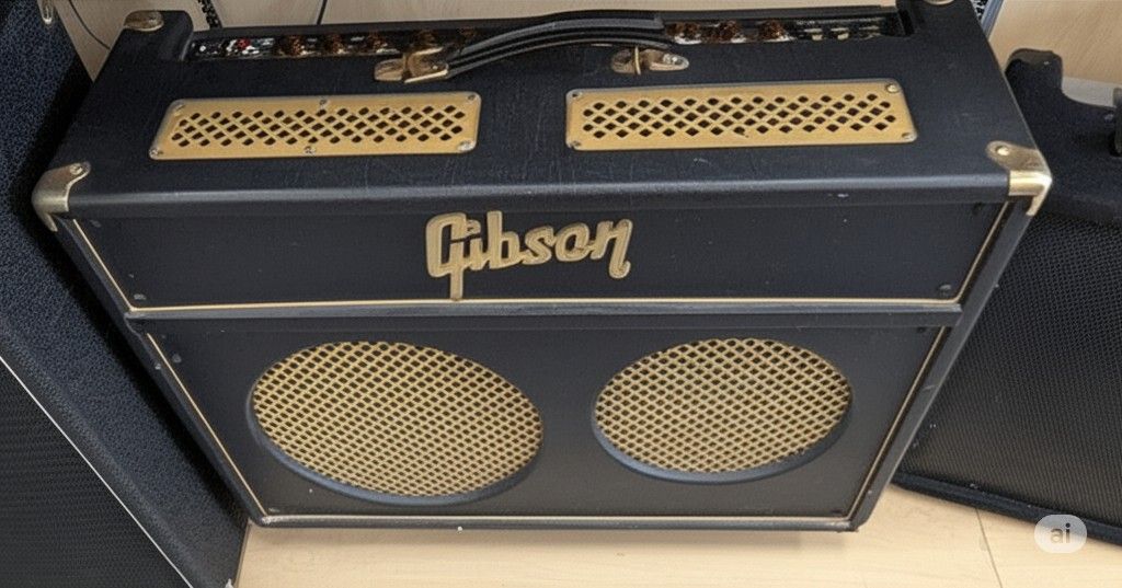 GIBSON SUPER GOLDTONE GA-30RV guitar amplifier 