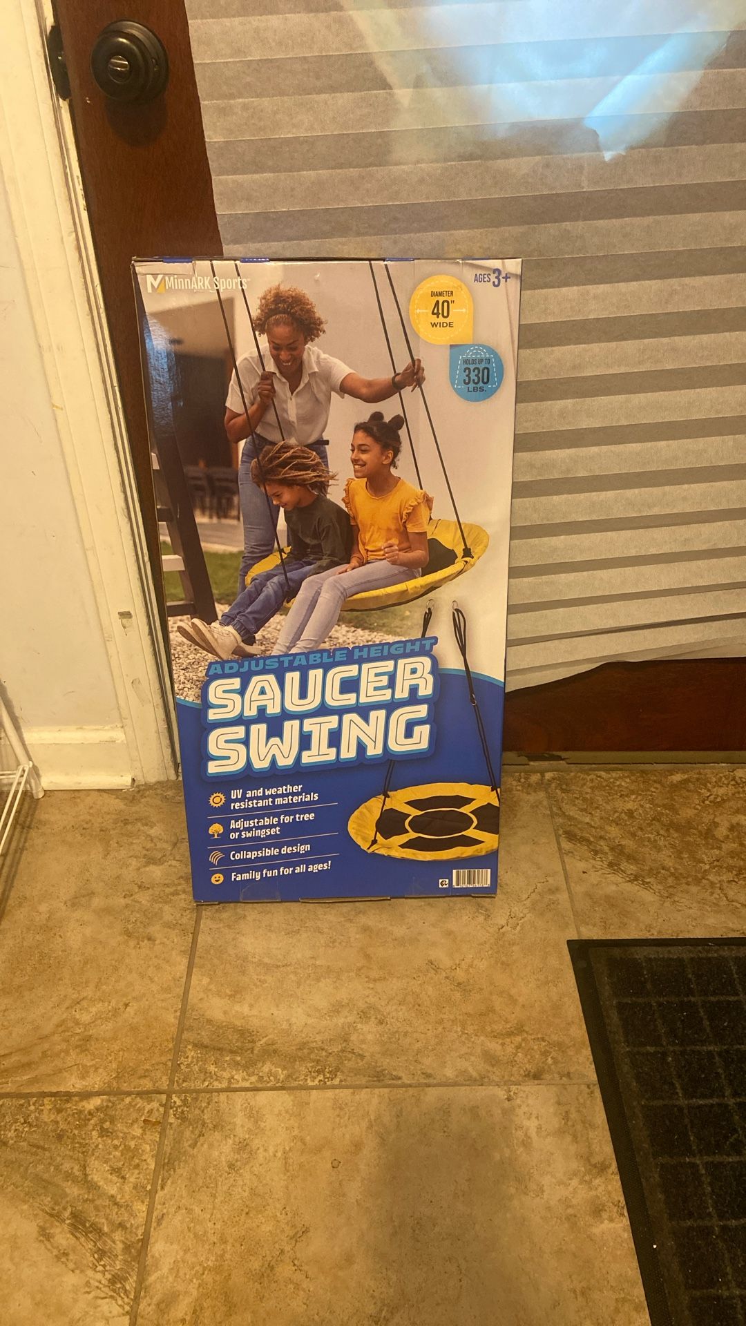 Saucer Swing New In The Box