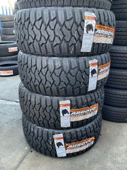285/45R22 ARROYO RT INSTALLED AND BALANCED