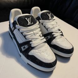 Authentic Louis vuitton trainer shoes