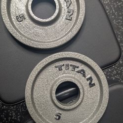 5lb Weight Plates 