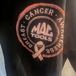 Mac Tools Breast Cancer Awareness Hoodie