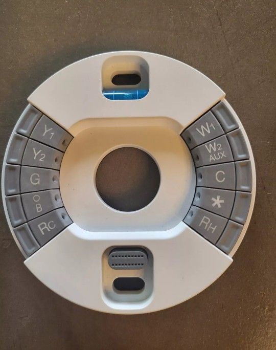 Google Nest Thermostat 3rd Gen E360129 A0013 Back Base Unit