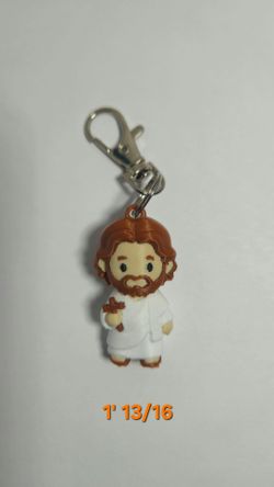 Jesus keychain