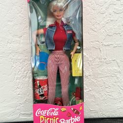 1997 Coca-cola Picnic Barbie