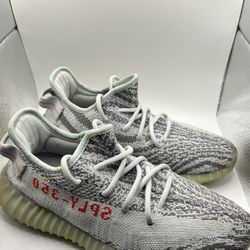 Authentic Adidas Yeezy Boost 350 V2 - Blue Tint Sz 6