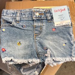Target Girl Shorts