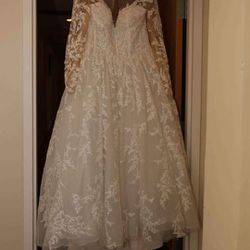 Wedding Gown Size 14