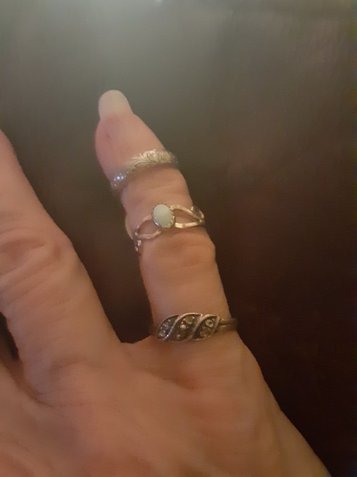 Little finger rings choice