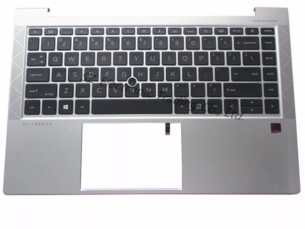M52490-001 For HP Elitebook 845 G8 Palmrest Keyboard Bezel Cover Backlit
