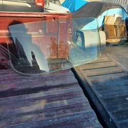 Windshield From 74 Vwsuper Beatle Curved Glass Super Clean