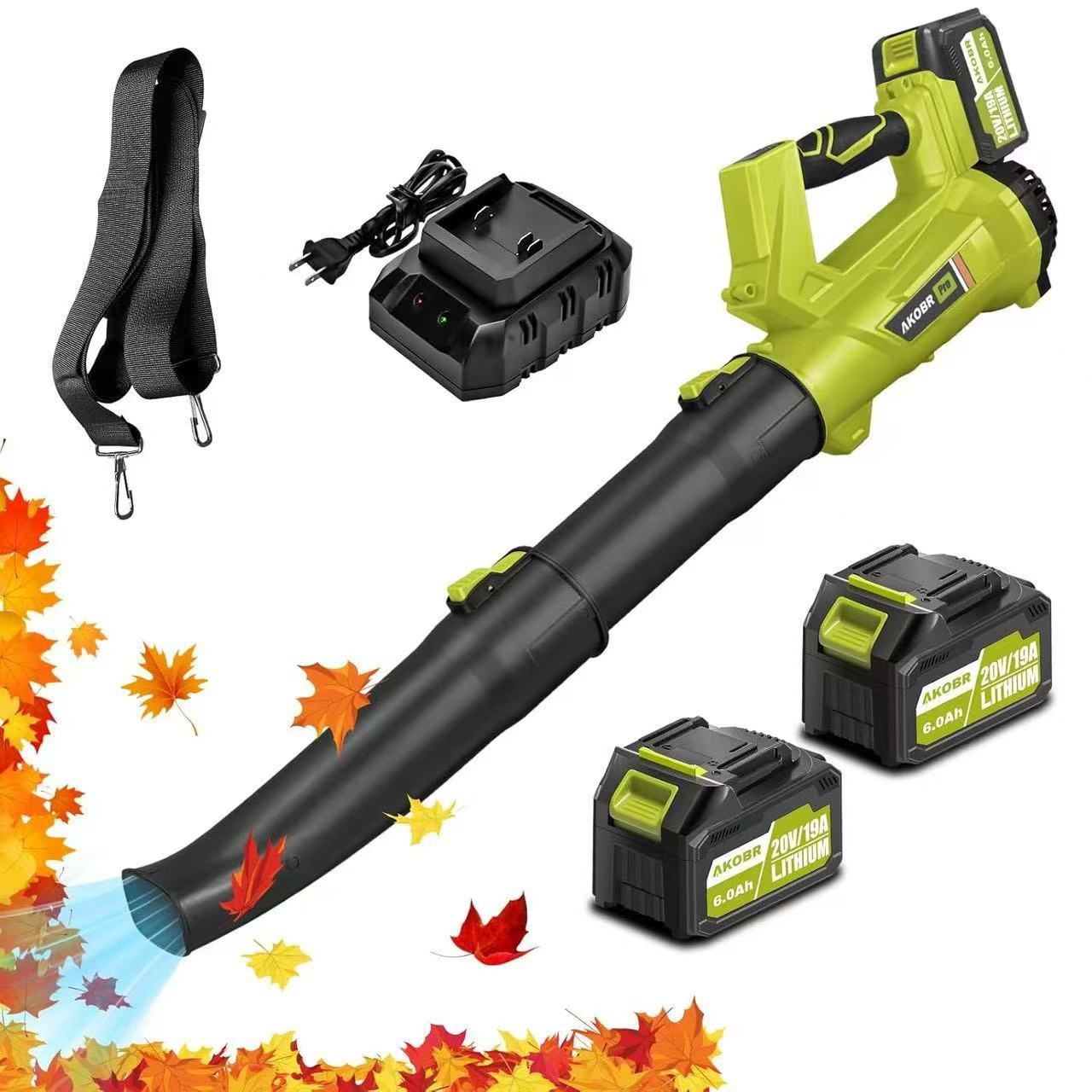 $35 Electric Cordless Leaf Blower