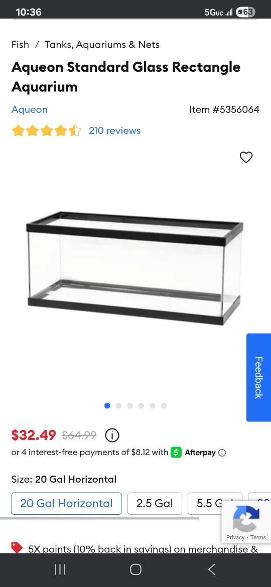 Fish Tank And Decor