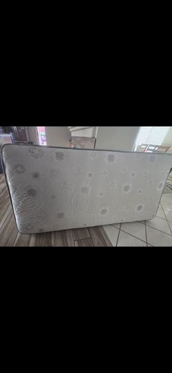 Sleigh twin bed frame