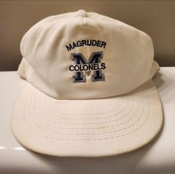 Magruder High School Colonels Baseball Cap